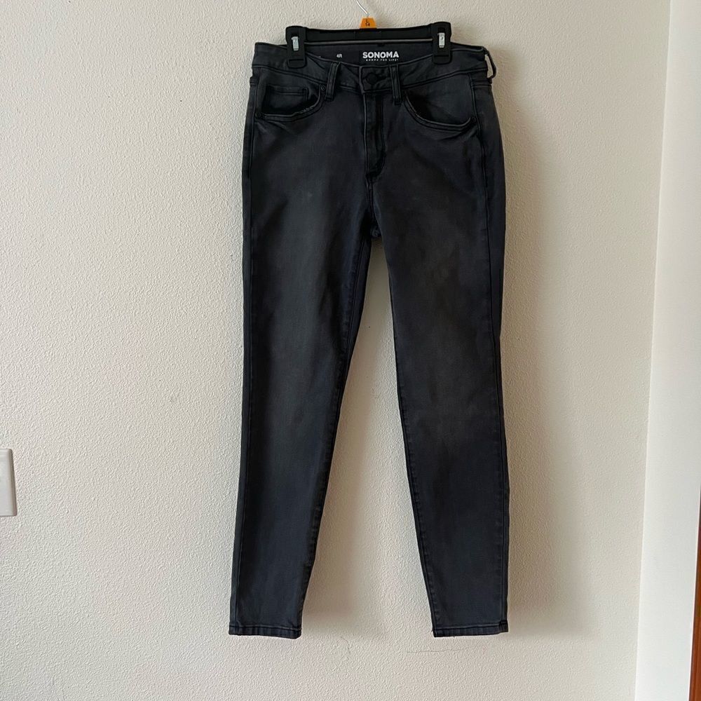 Sonoma Good For Life Curvy Skinny High Rise Everyday Jean Size 4R